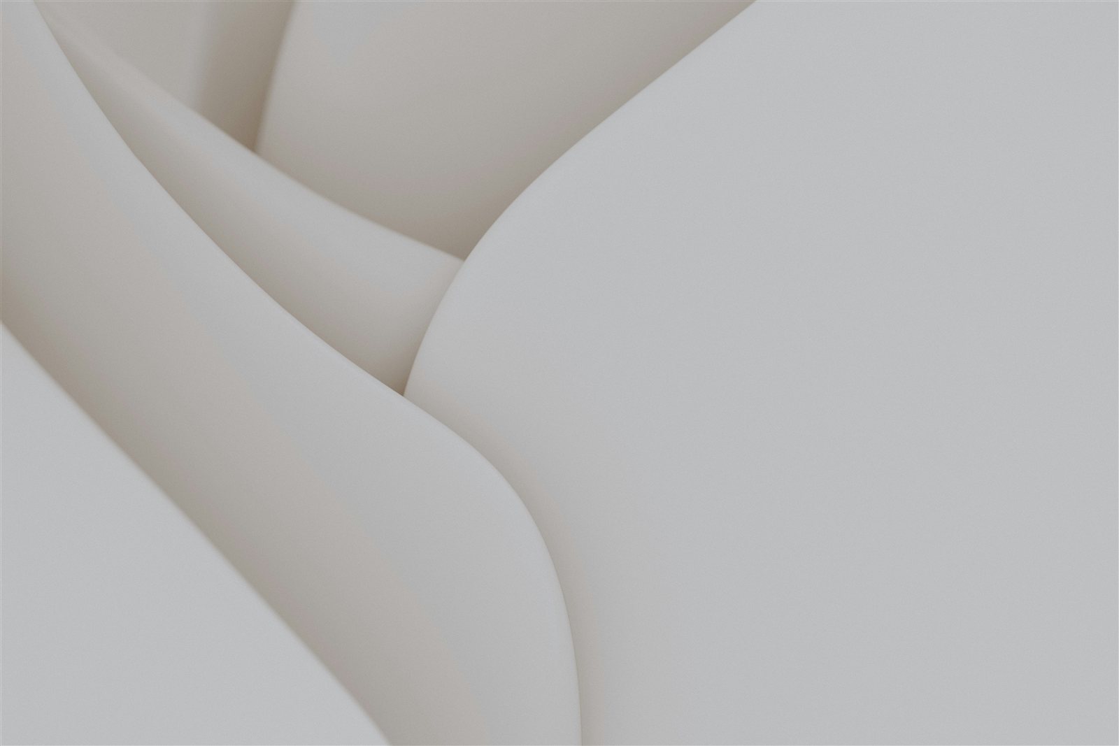 Soft abstract shapes in neutral tones